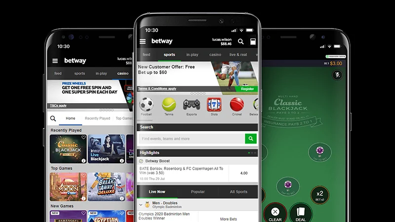 Betway having a bet App