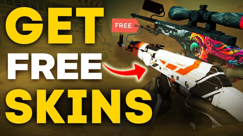 get free skins on CS2